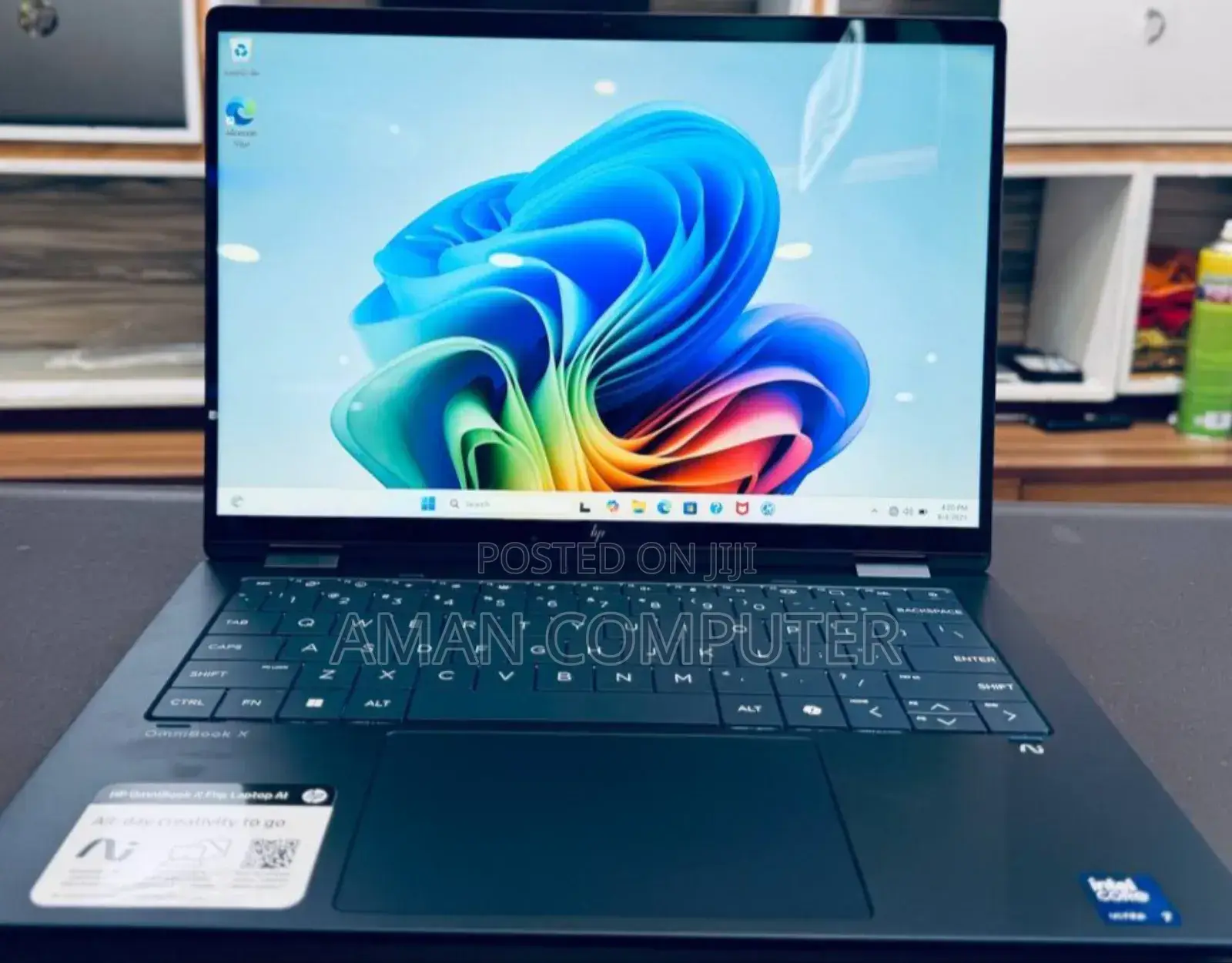 New HP OmniBook 5 Flip 14-Fp0023dx 16GB Intel Core Ultra 7 SSD 1T
