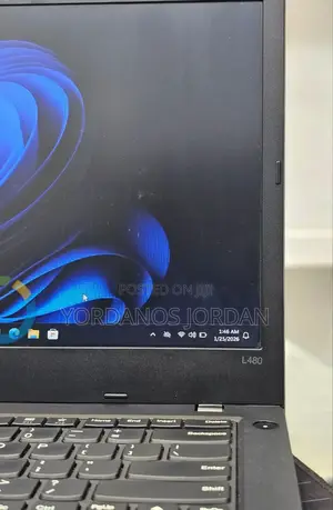 New Laptop Lenovo ThinkPad L480 8GB Intel Core I5 SSD 256GB