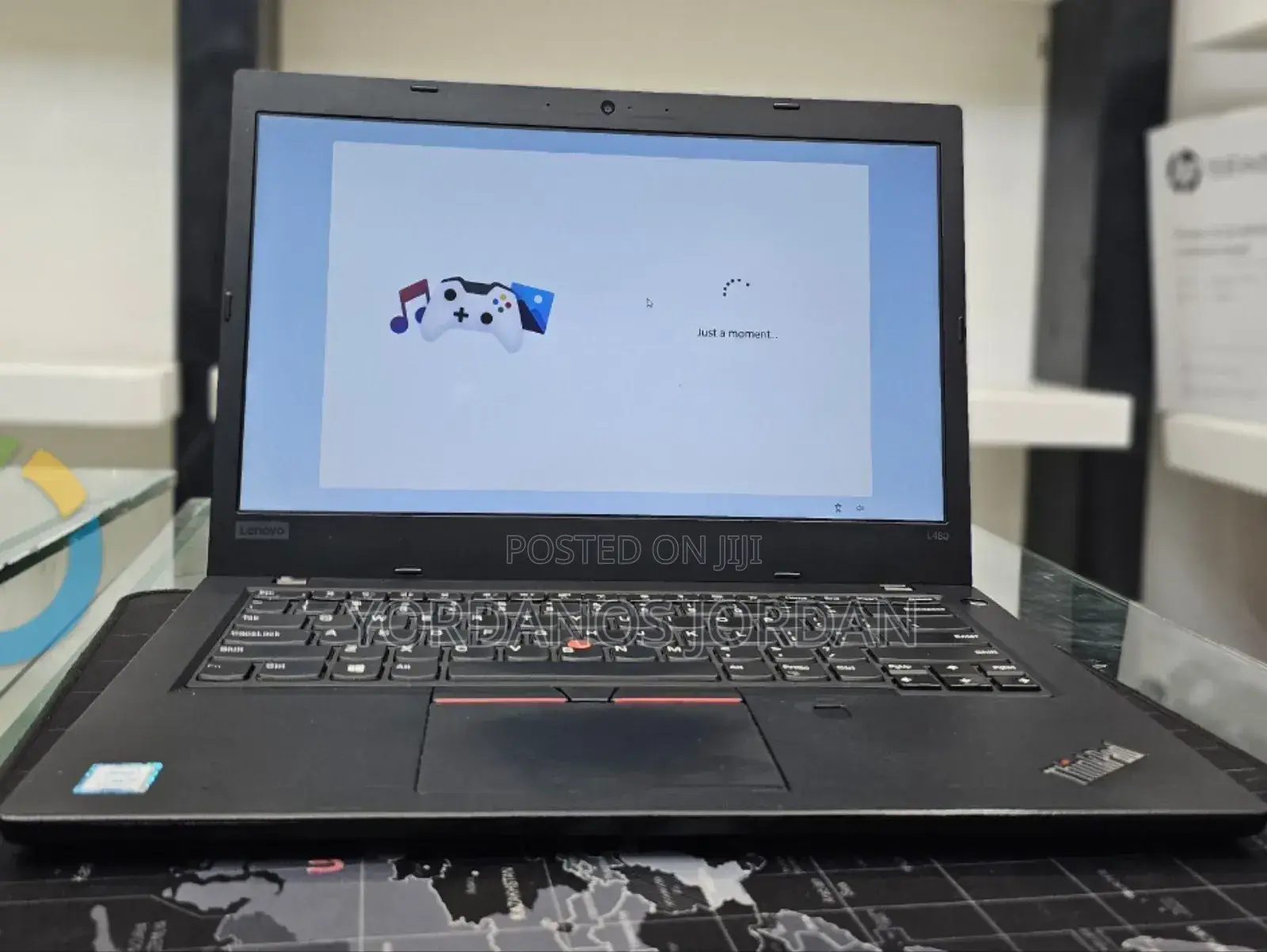 New Laptop Lenovo ThinkPad L480 8GB Intel Core I5 SSD 256GB