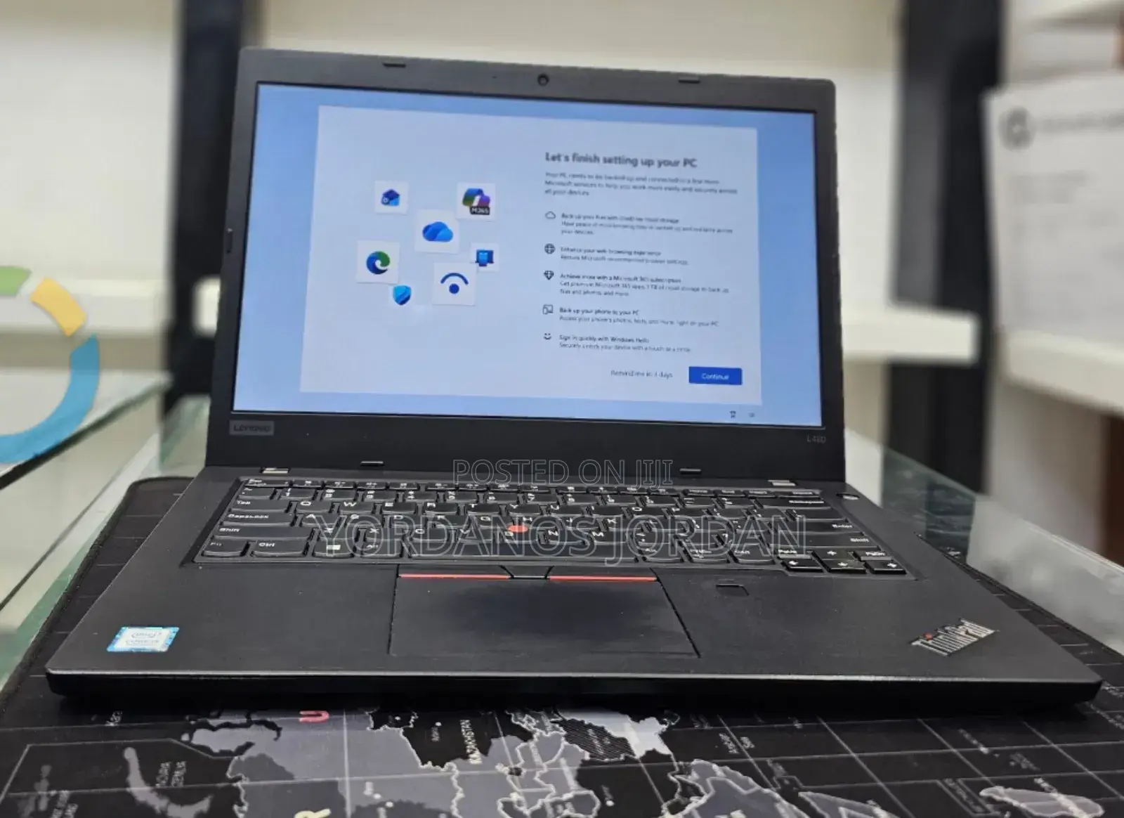 New Laptop Lenovo ThinkPad L480 8GB Intel Core I5 SSD 256GB