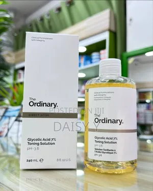 The Ordinary Glycolic Acid 7% Toning Solution.