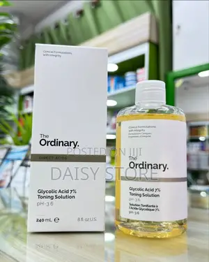 The Ordinary Glycolic Acid 7% Toning Solution.