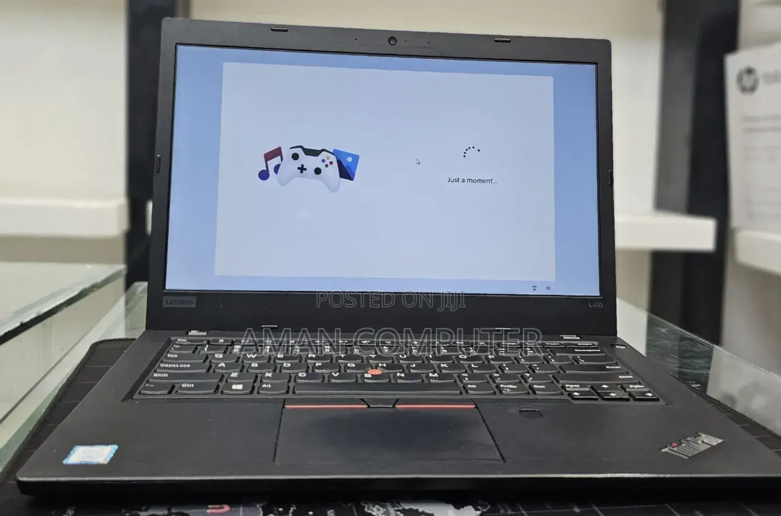 New Laptop Lenovo ThinkPad L480 8GB Intel Core I5 SSD 256GB