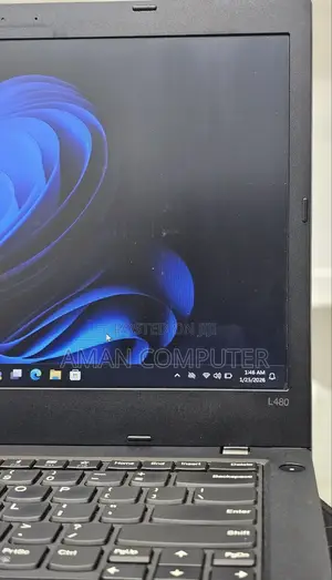 New Laptop Lenovo ThinkPad L480 8GB Intel Core I5 SSD 256GB