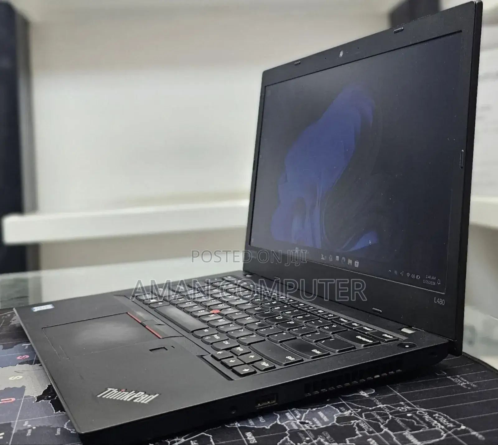 New Laptop Lenovo ThinkPad L480 8GB Intel Core I5 SSD 256GB