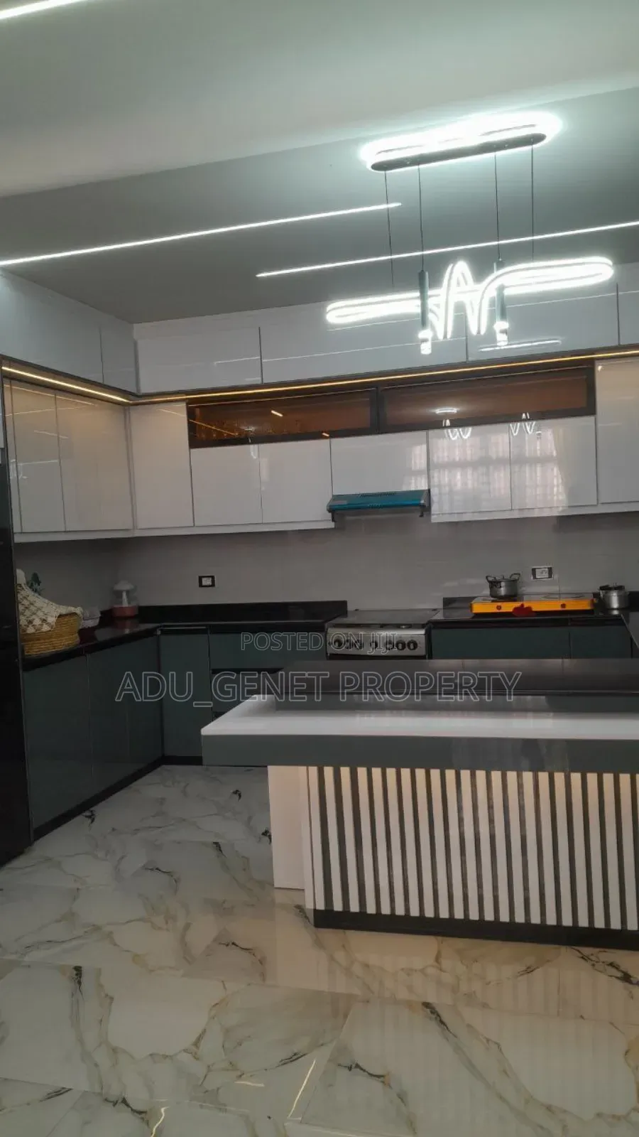 Furnished 3bdrm Apartment in 72, Bole for sale