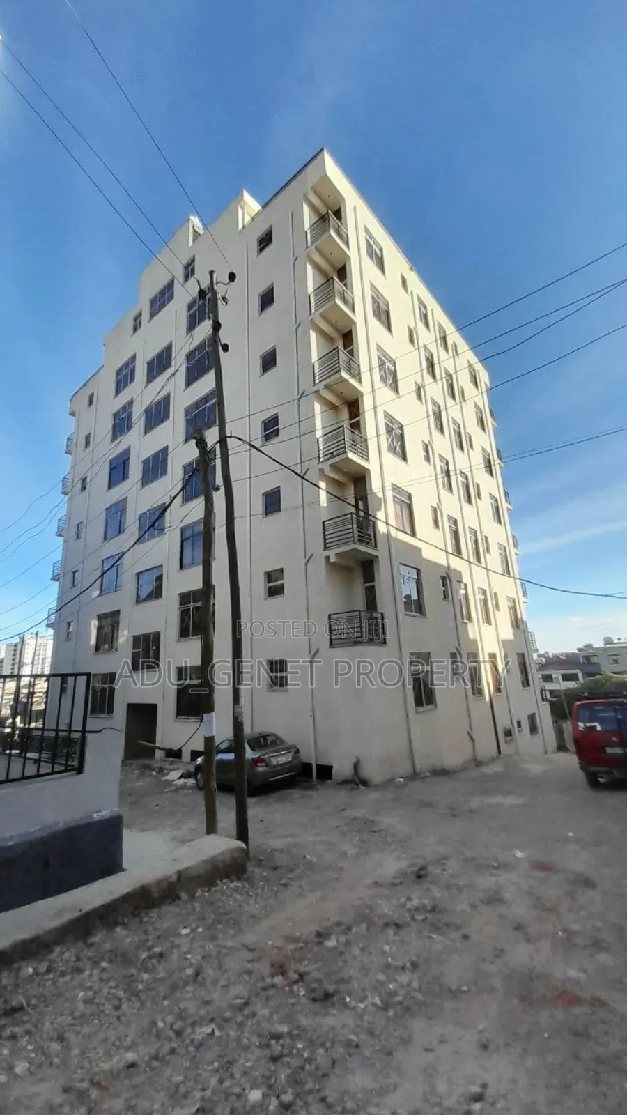 Furnished 3bdrm Apartment in 72, Bole for sale