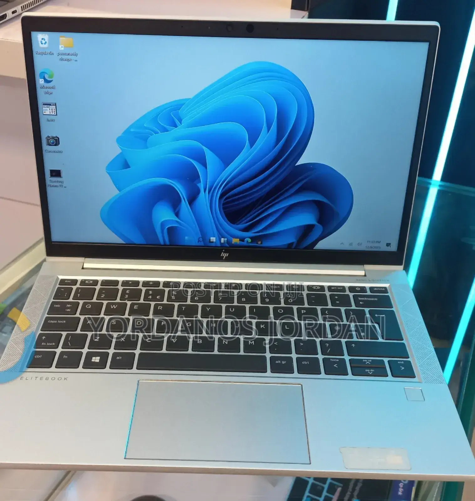 New Laptop HP EliteBook 830 G8 16GB Intel Core I5 SSD 512GB