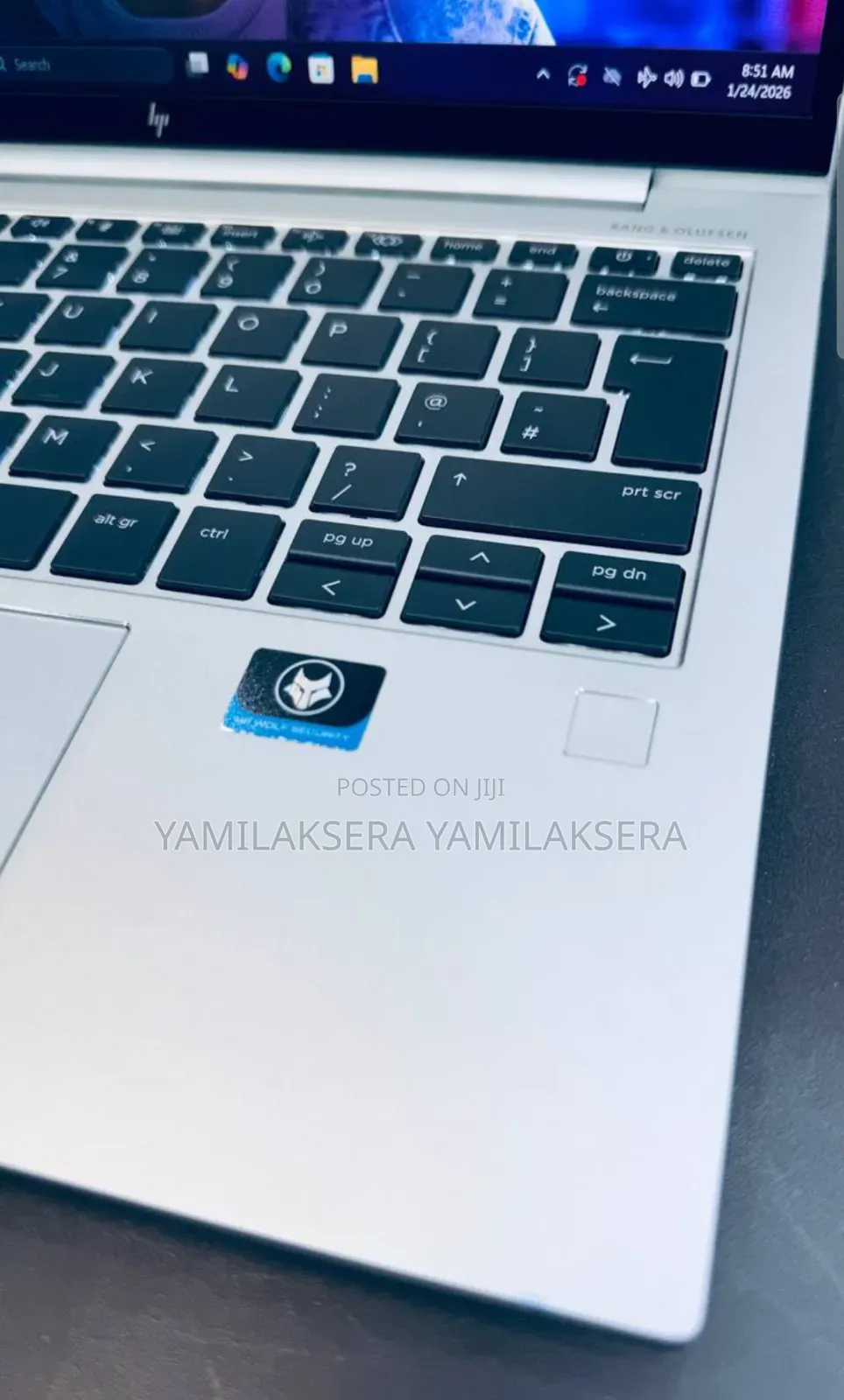 New Laptop HP EliteBook 845 G10 16GB AMD Ryzen 7 SSD 1T