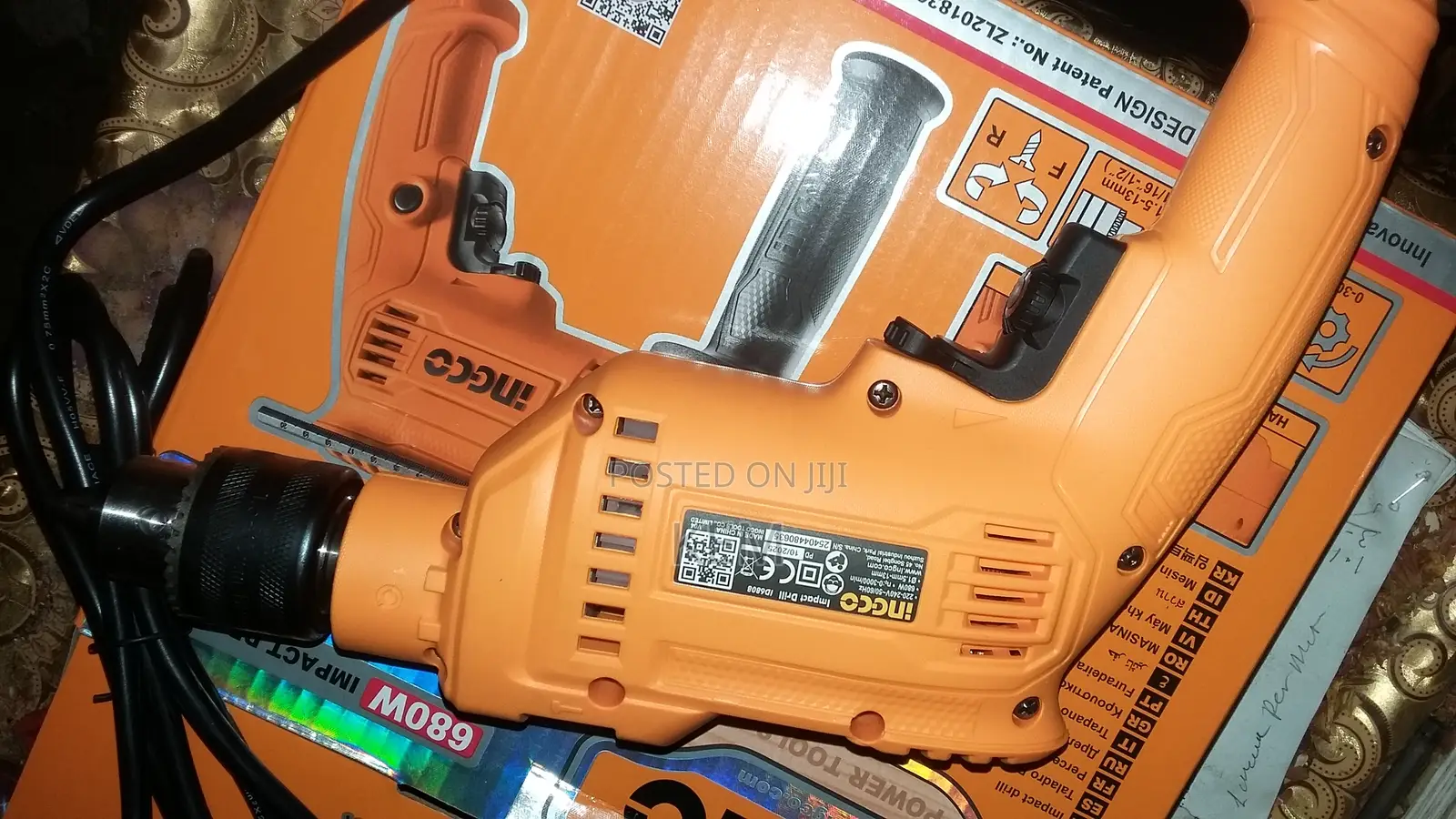 Original Ingco Impact DRLL