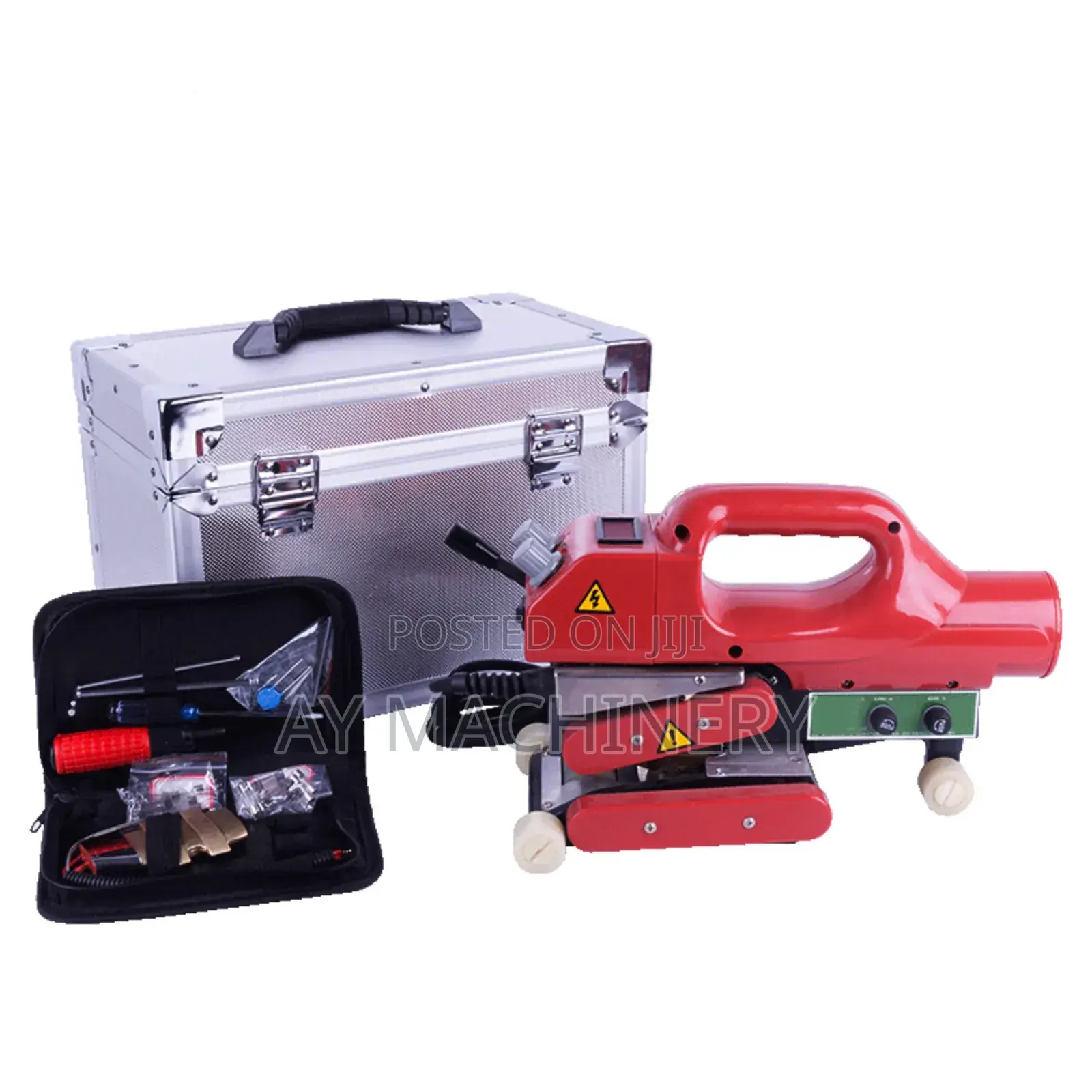 Geomebrane Welding Machine