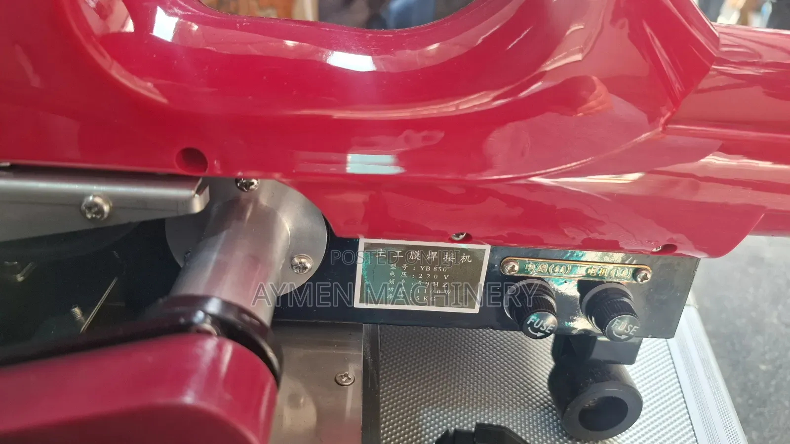 Geomebrane Welding Machine