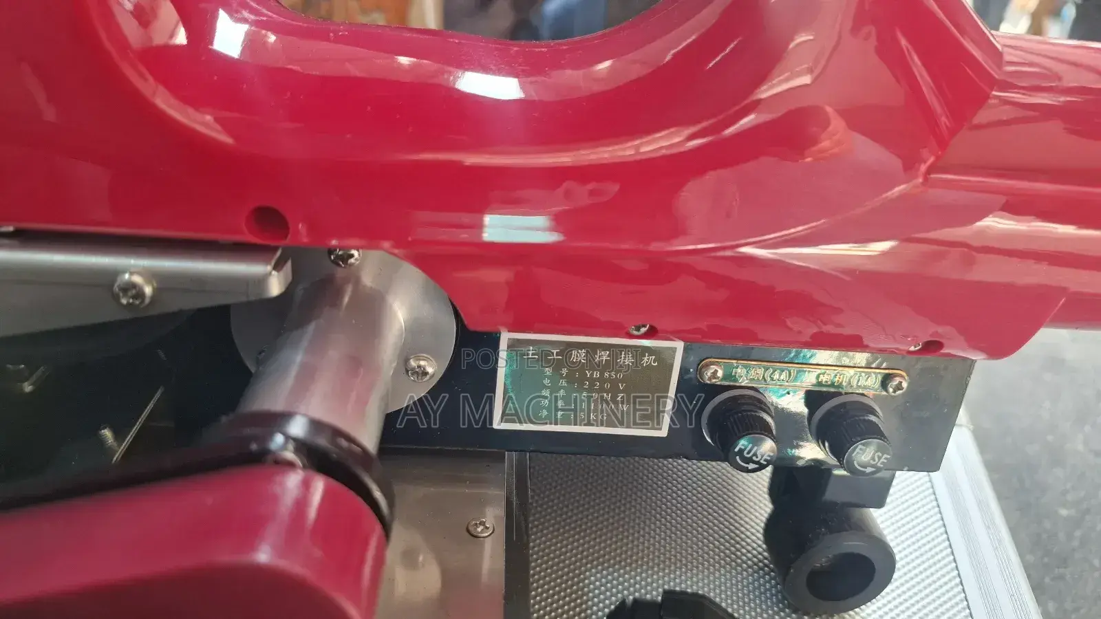 Geomebrane Welding Machine