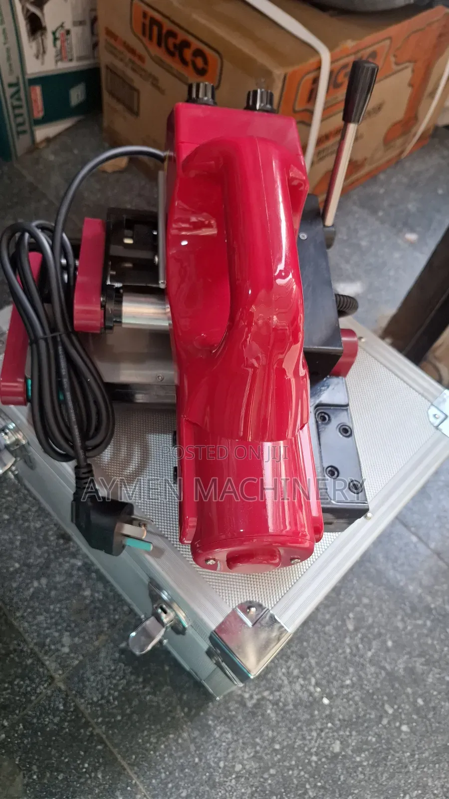 Geomebrane Welding Machine