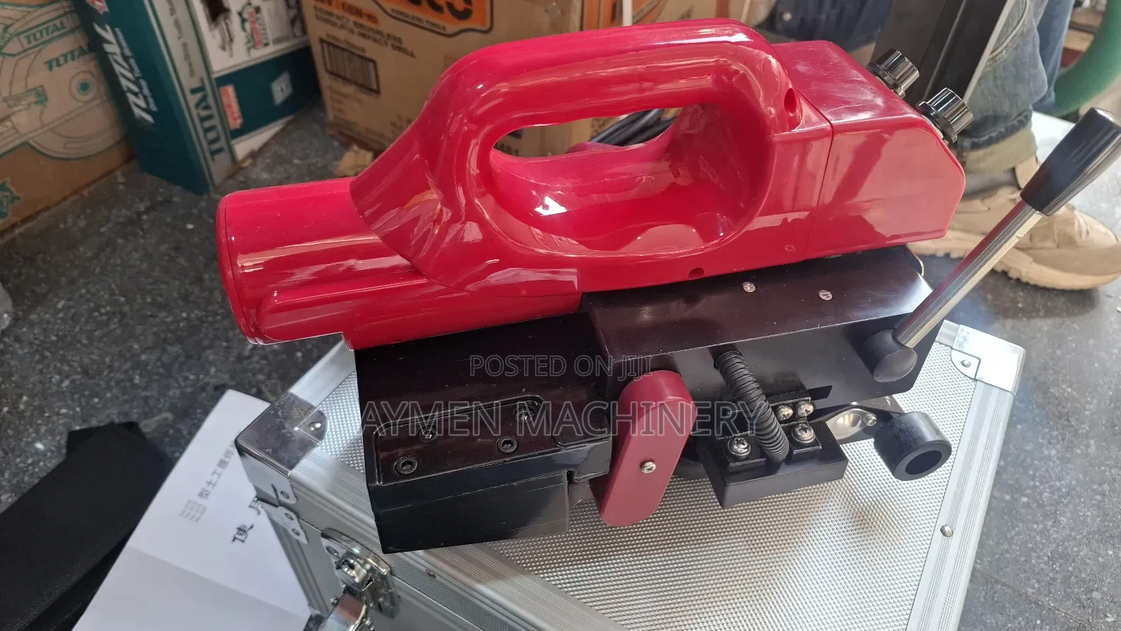 Geomebrane Welding Machine