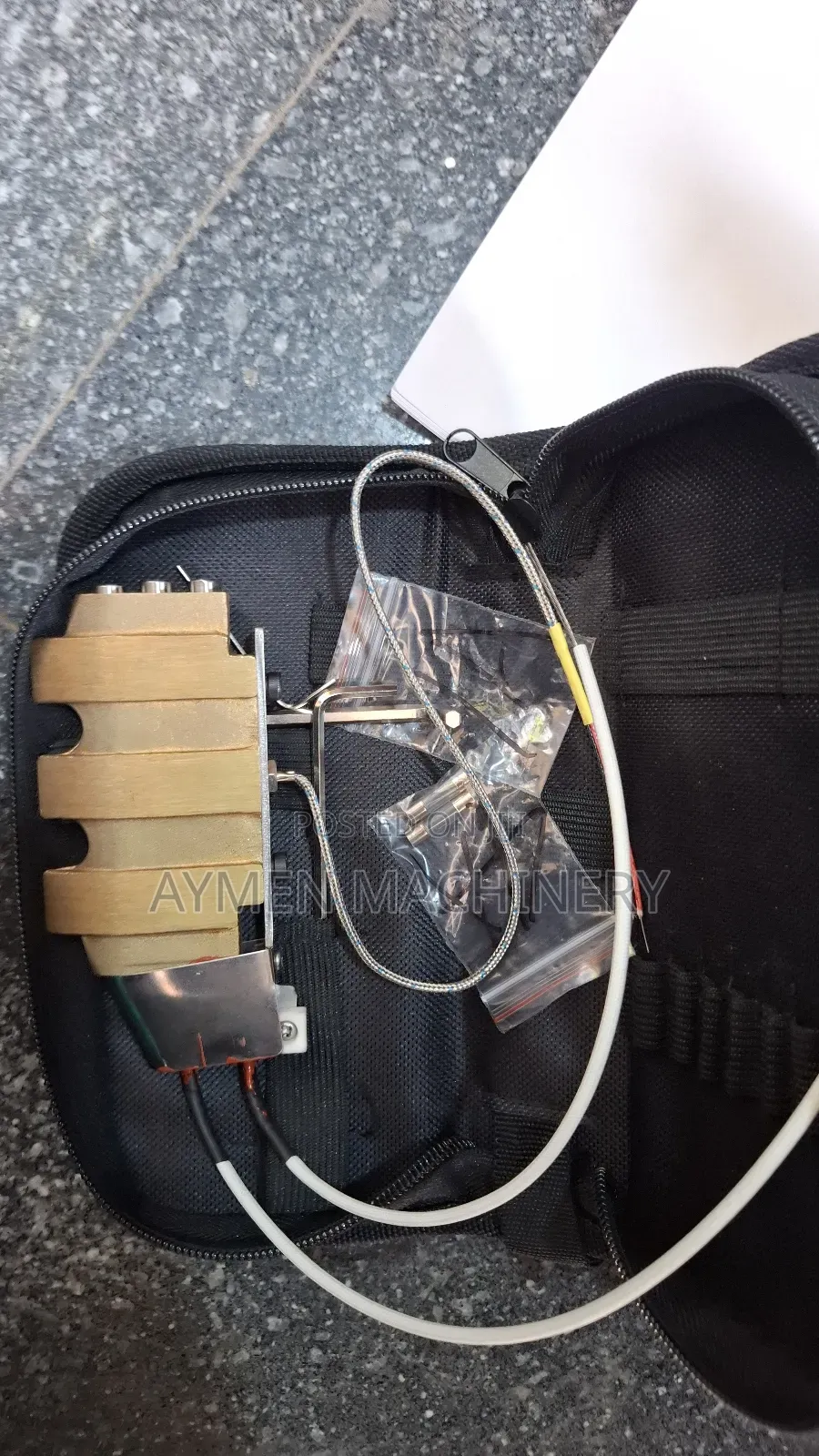 Geomebrane Welding Machine