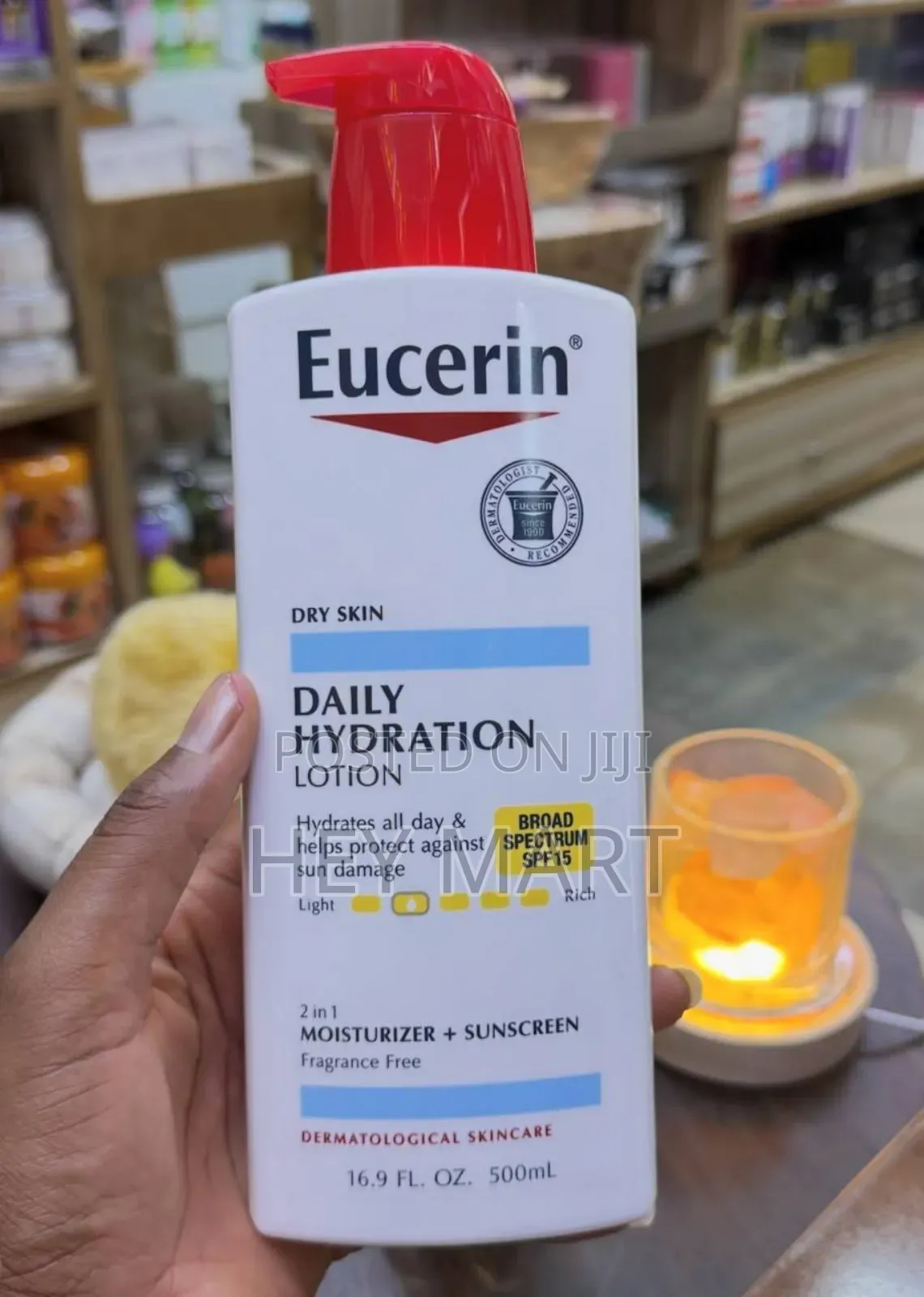 Eucerin Daily Hydration Lotion