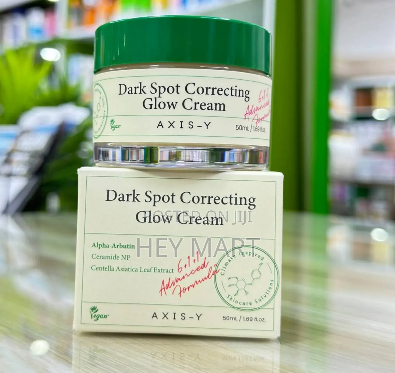 Axis-Y Dark Spot Correcting Glow Cream