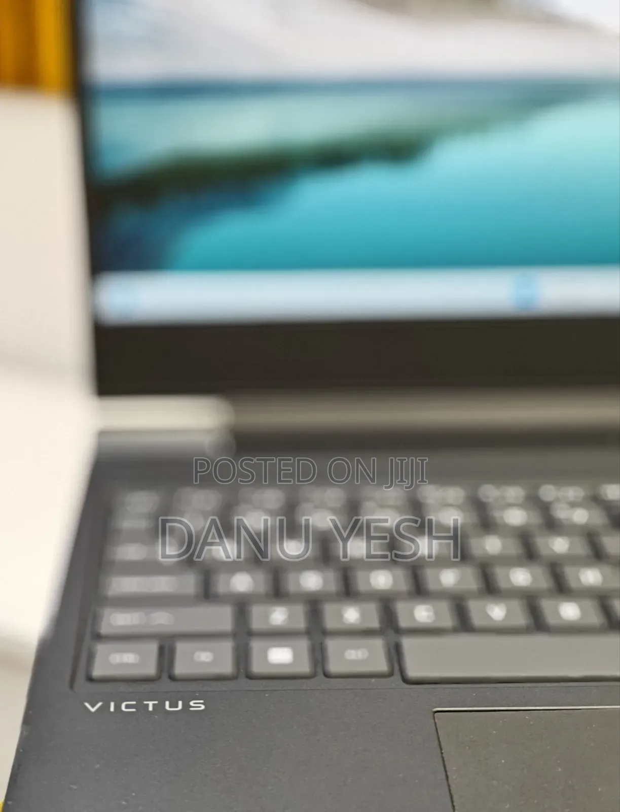 New Laptop HP Victus 16 16GB Intel Core I7 SSD 512GB