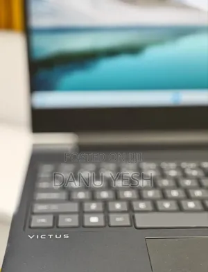 New Laptop HP Victus 16 16GB Intel Core I7 SSD 512GB