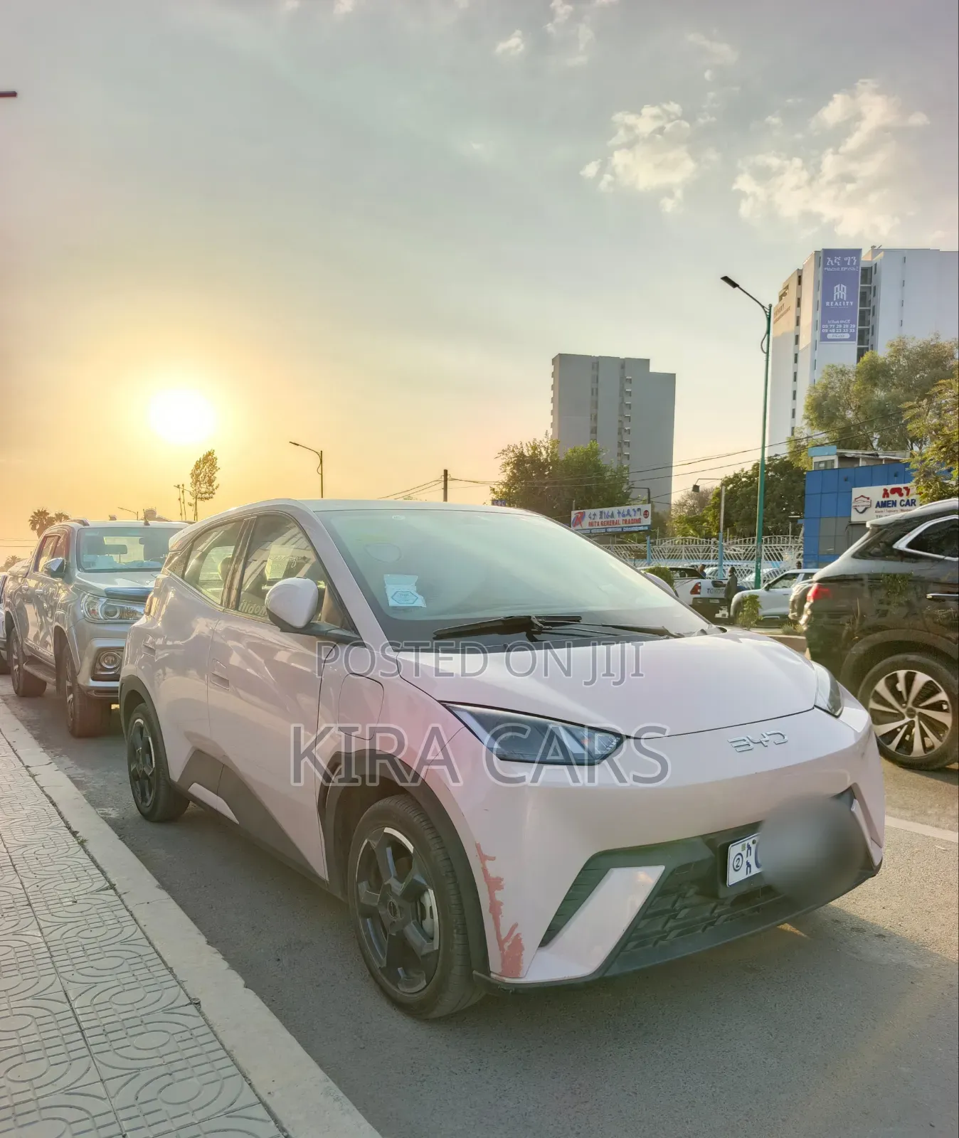 BYD Seagull 2025 Pink