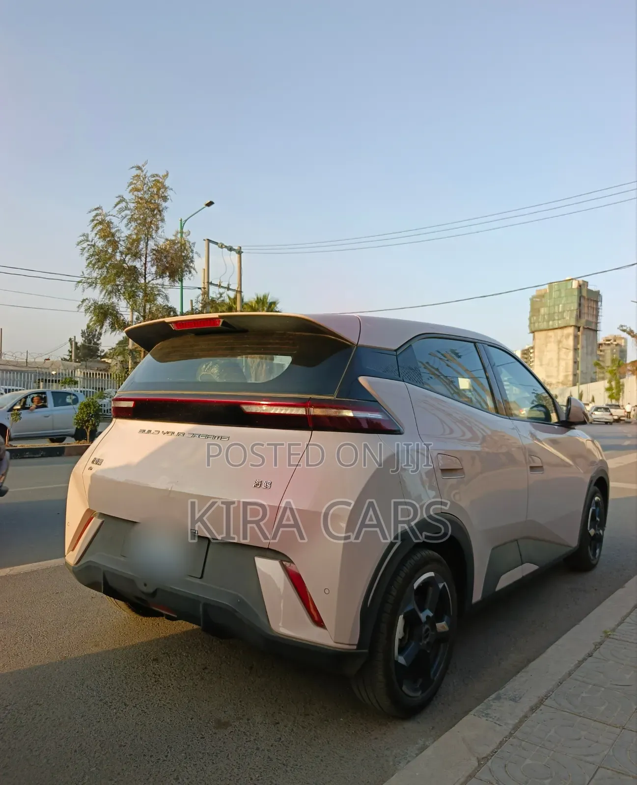 BYD Seagull 2025 Pink