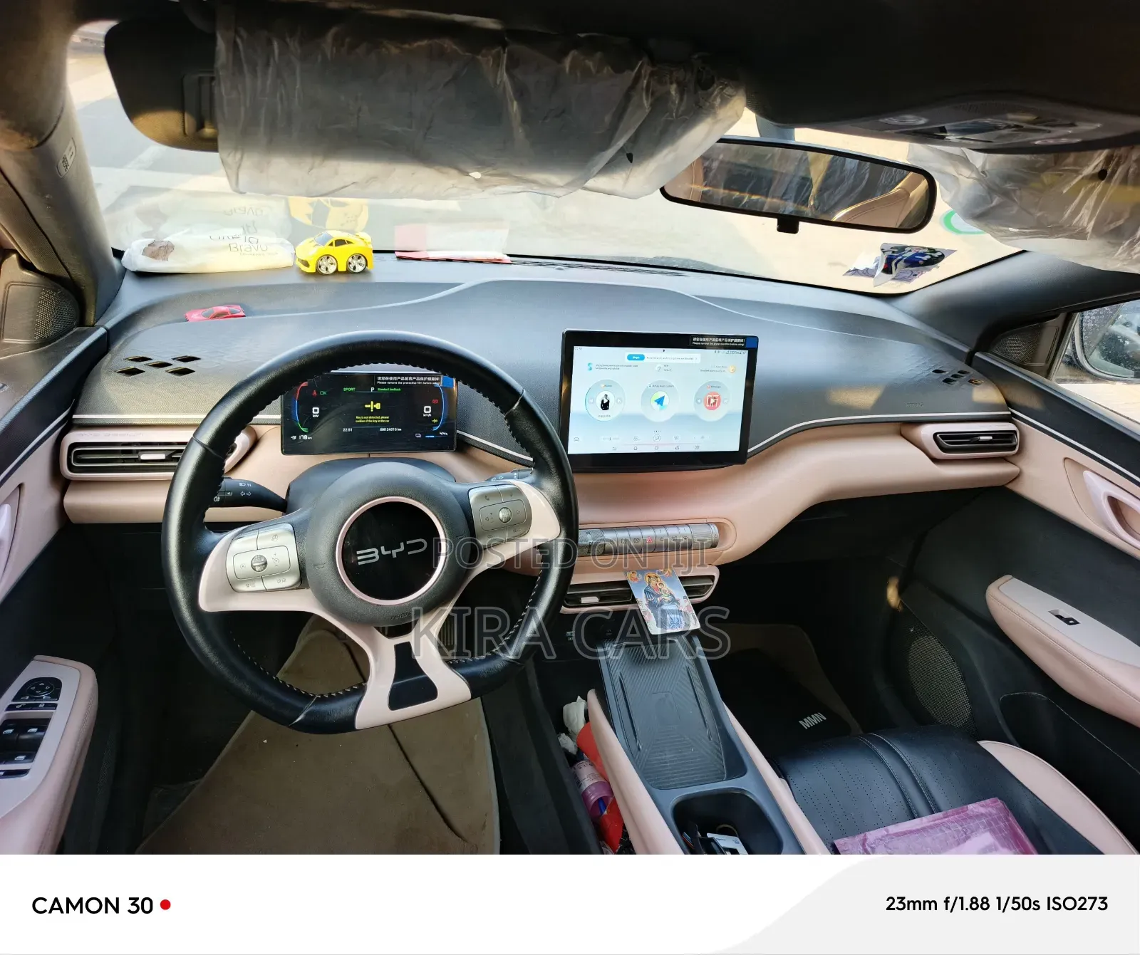 BYD Seagull 2025 Pink