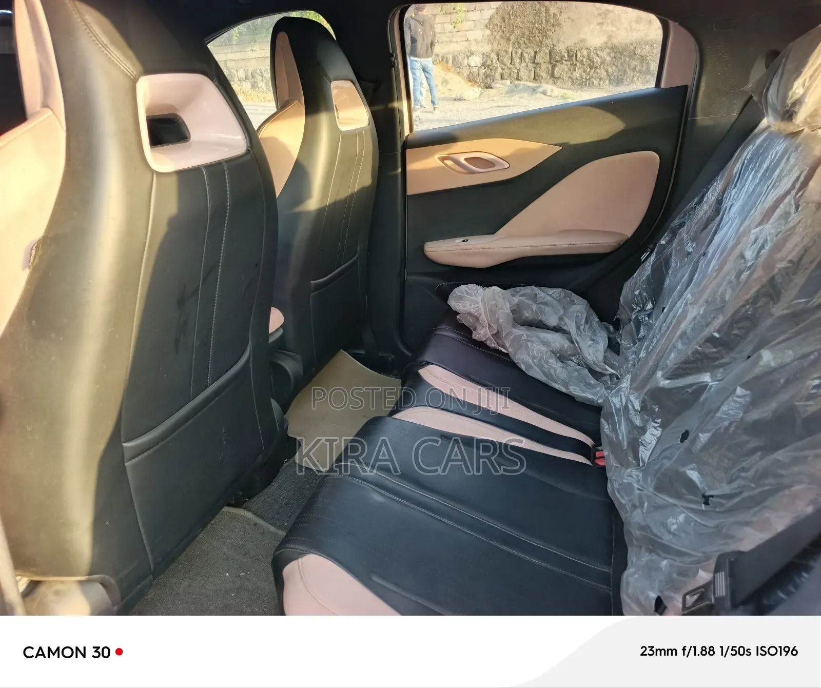 BYD Seagull 2025 Pink