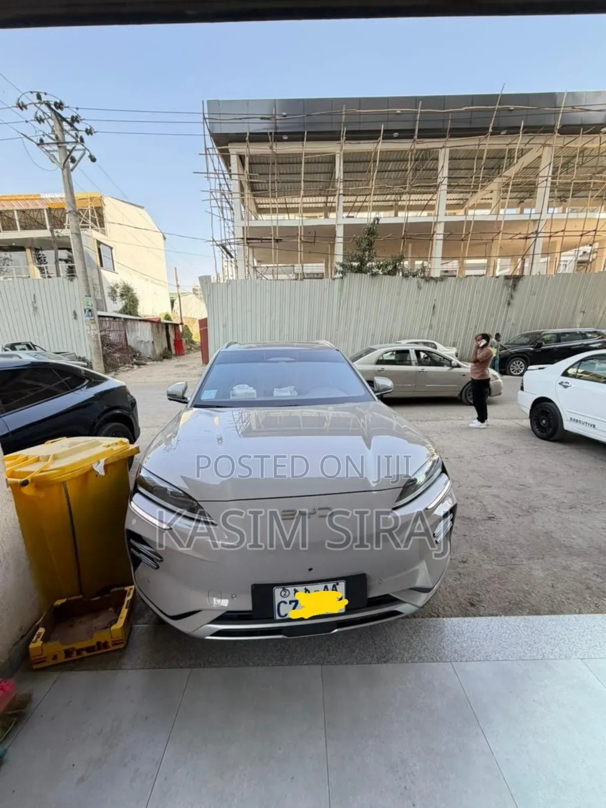 New BYD Tang DM-i 2025 Blue