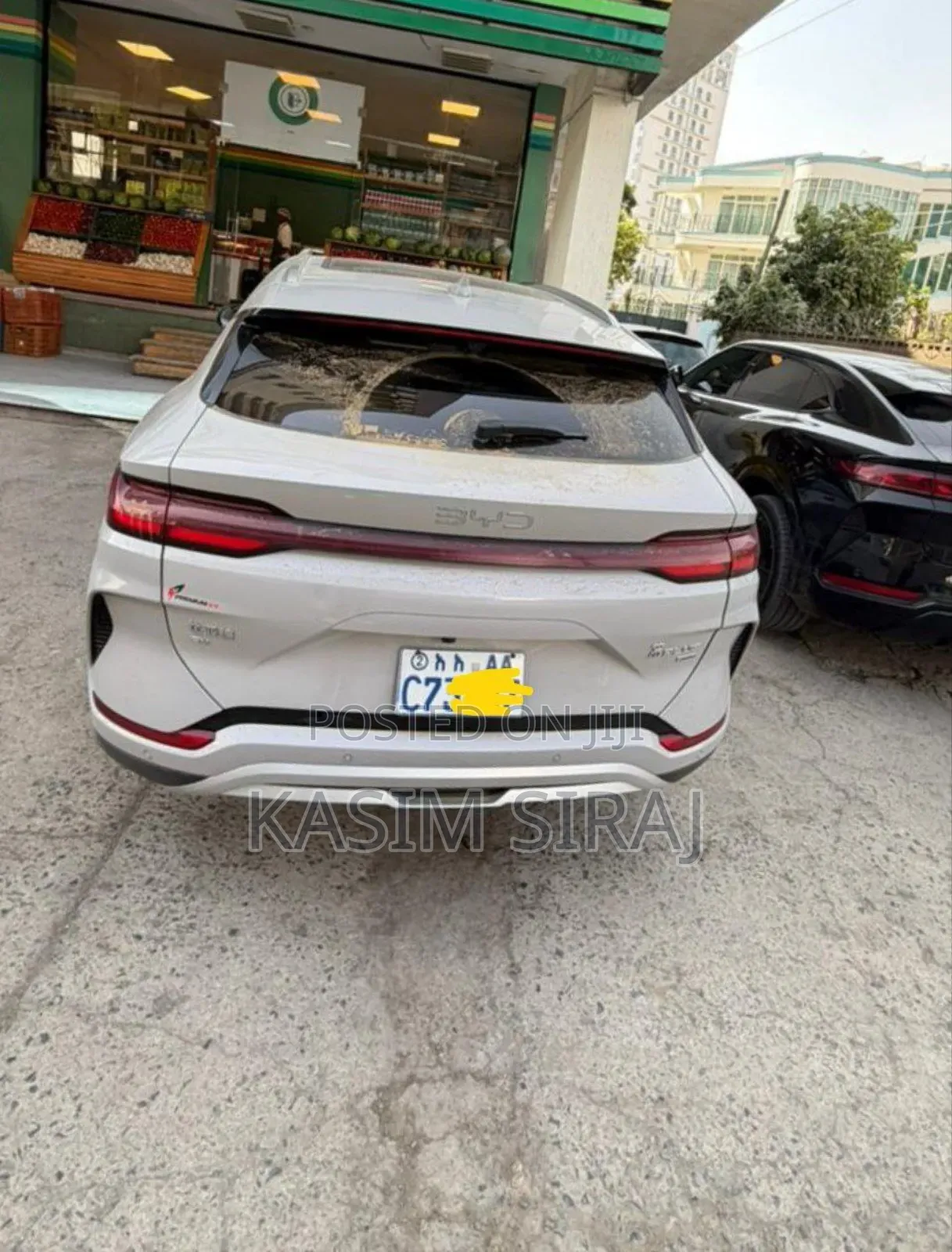 New BYD Tang DM-i 2025 Blue