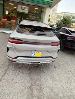 New BYD Tang DM-i 2025 Blue