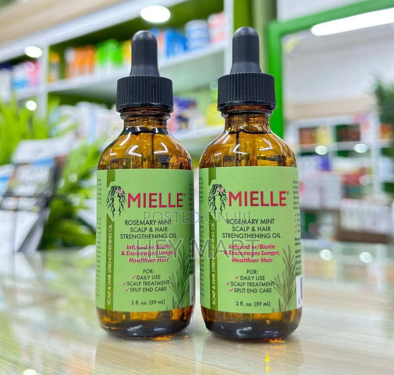 Mielle Rosemary Mint Scalp Hair Strengthening Oil