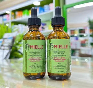 Mielle Rosemary Mint Scalp Hair Strengthening Oil