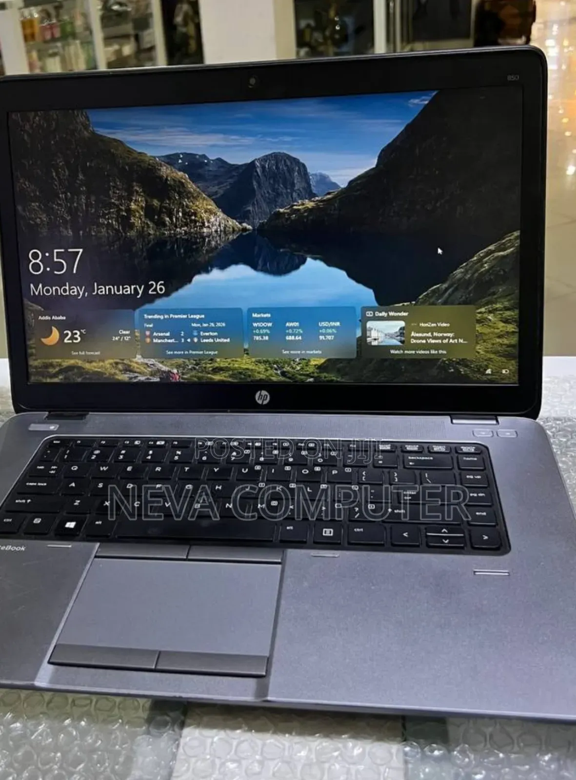 New Laptop HP EliteBook 850 G1 8GB Intel Core I7 SSD 1T