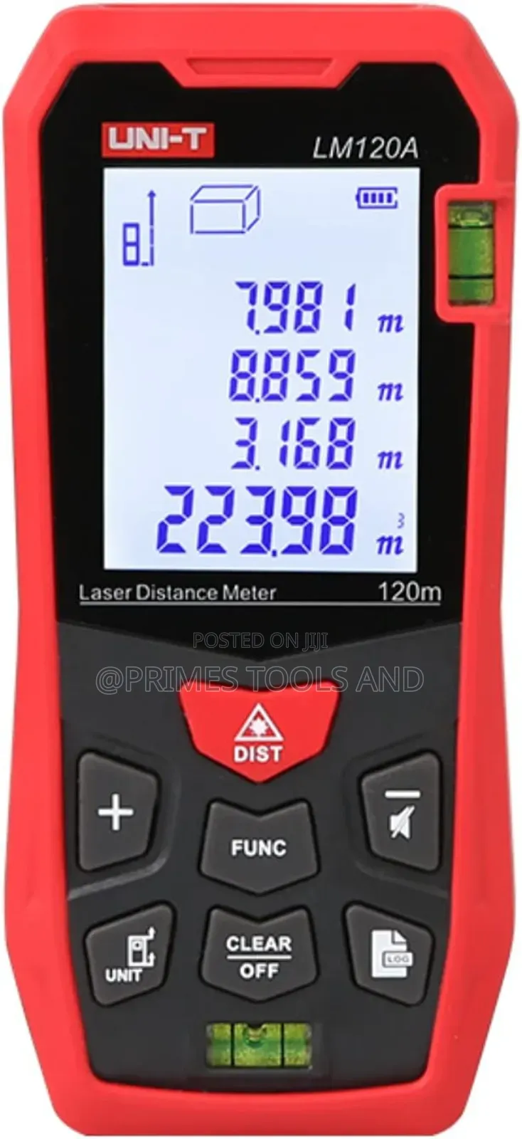 Uni-T Lm70a Laser Distance Meter 50m – Accurate Durable