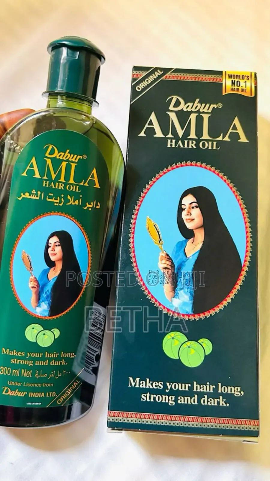 Original Nisa Amla Hair Oil