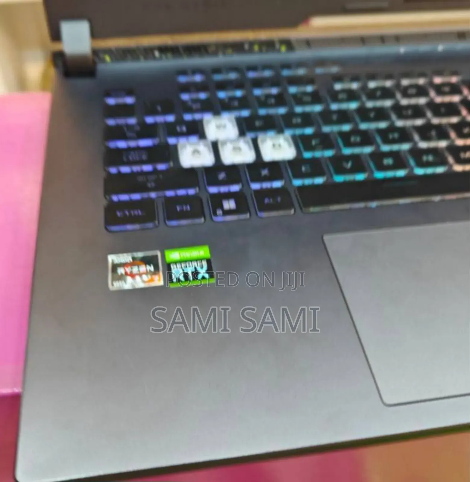 New Laptop Asus ROG Strix G15 16GB AMD Ryzen 9 SSD 512GB