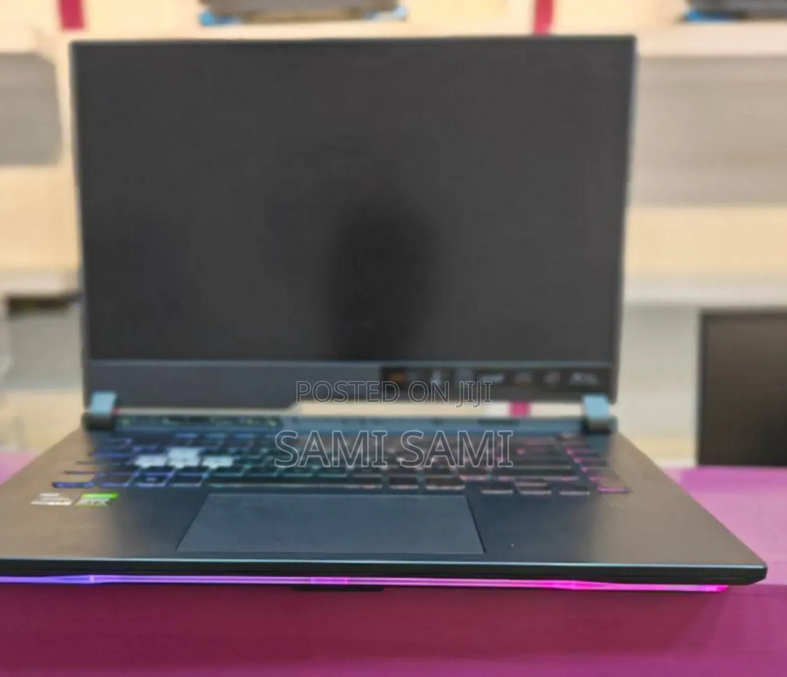 New Laptop Asus ROG Strix G15 16GB AMD Ryzen 9 SSD 512GB