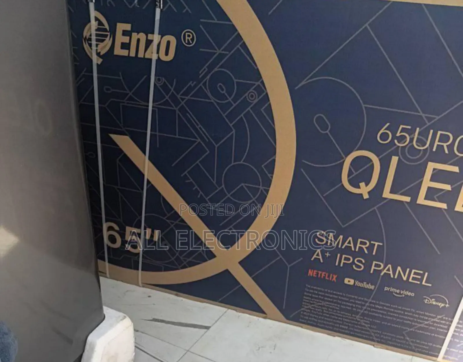 Enzo 65"Qled 2160, Tv