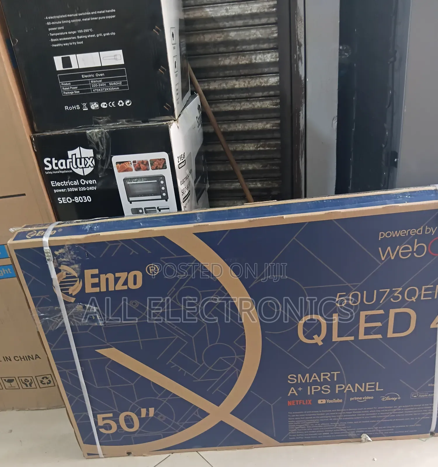 Enzo 65"Qled 2160, Tv