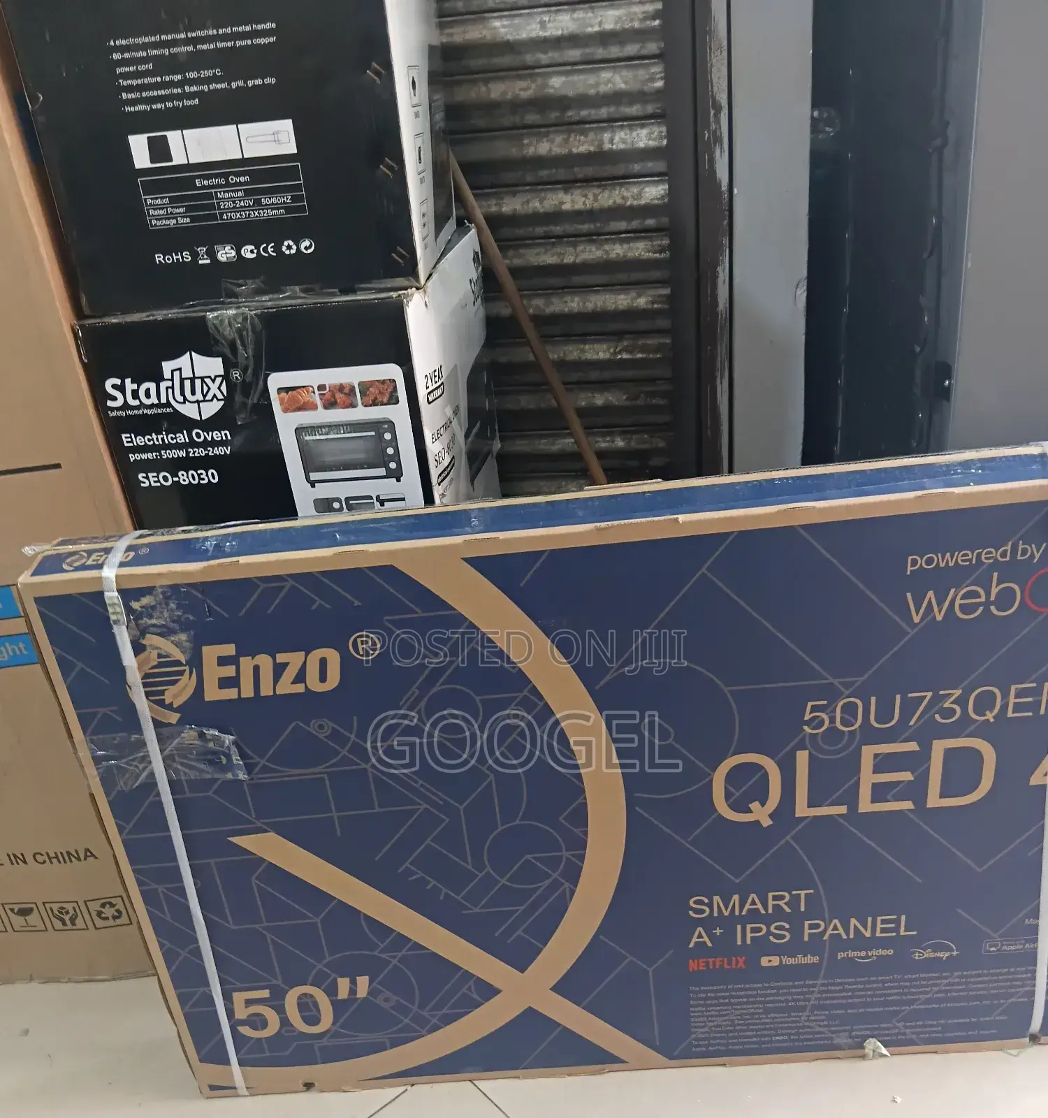 Enzo 65"qled 2026 New Model TV
