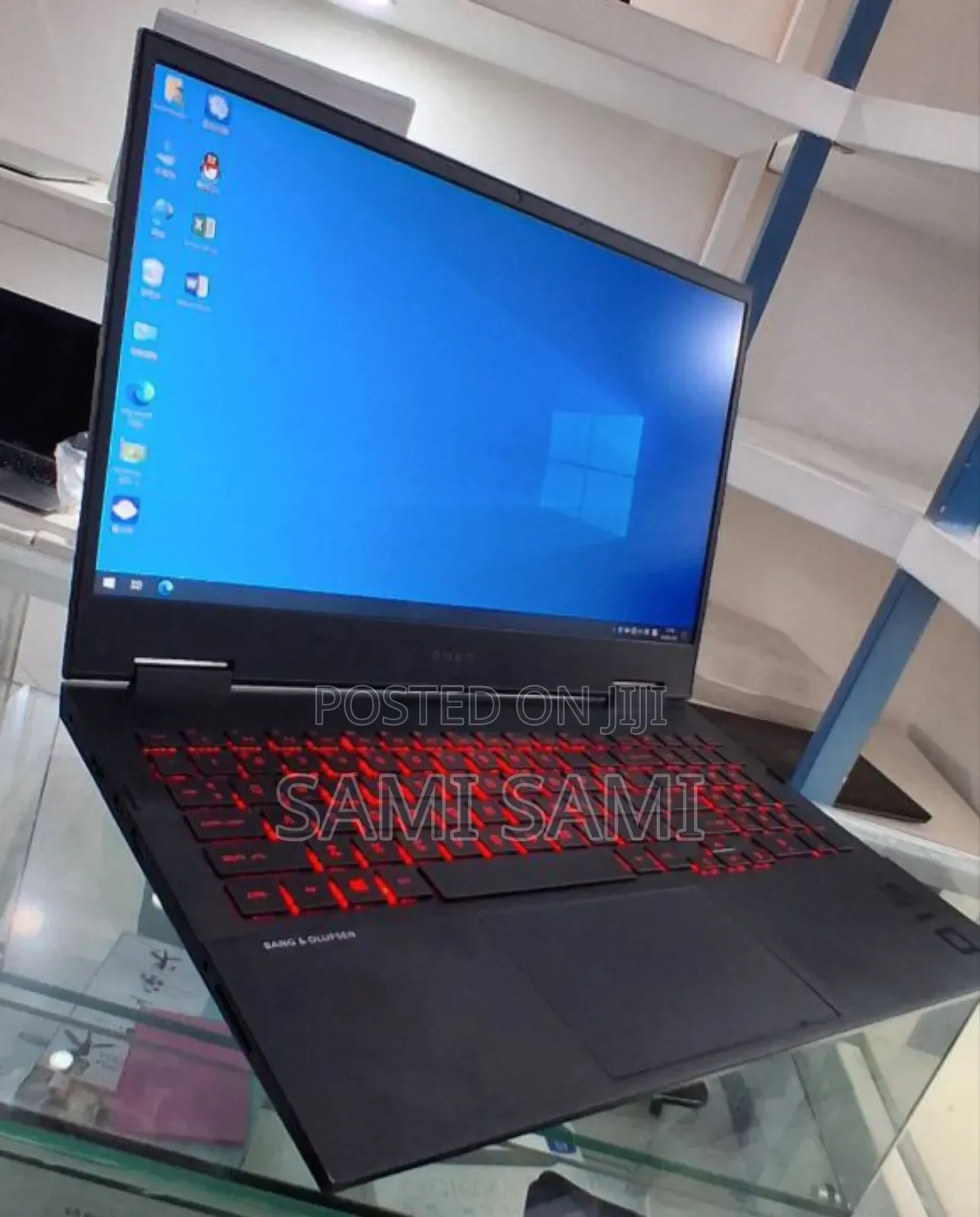 New Laptop HP Omen 15 16GB Intel Core I7 SSD 512GB