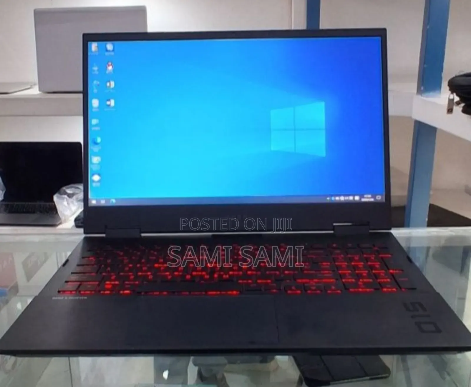 New Laptop HP Omen 15 16GB Intel Core I7 SSD 512GB