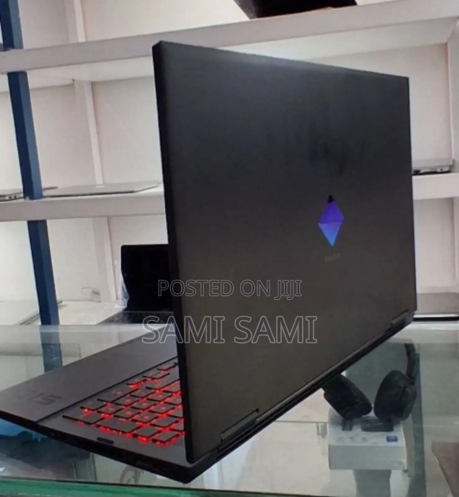 New Laptop HP Omen 15 16GB Intel Core I7 SSD 512GB