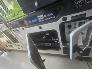 Silent Diesel Generator – Powerful Low Noise