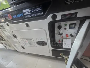 Silent Diesel Generator – Powerful Low Noise