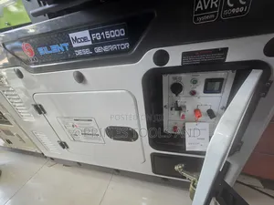 Silent Diesel Generator – Powerful Low Noise
