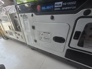 Silent Diesel Generator – Powerful Low Noise