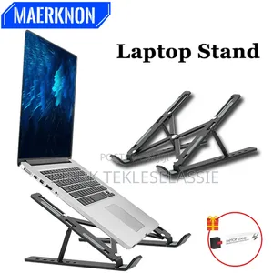 Foldable Laptop Stand Adjustable Portable