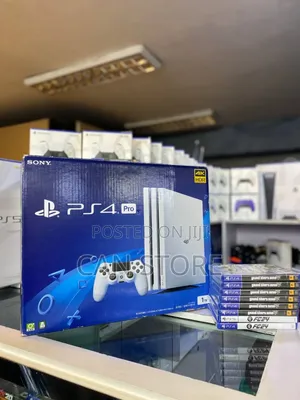 Playstation 4pro Update Version 5games Have It መዉሰድ ምትፈልጉ ደዉሉልን